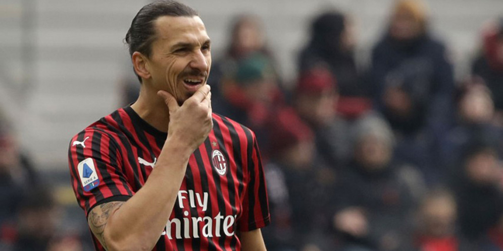 Ternyata CLBK Ibra dan Milan Cuma Sesaat?